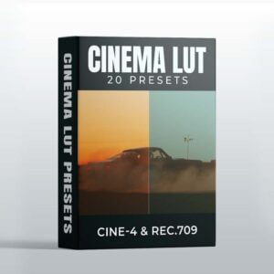 20 Cinema LUT Presets Pack Standard Version