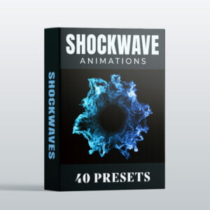 40 Animated Shockwave Presets for Commercial Use