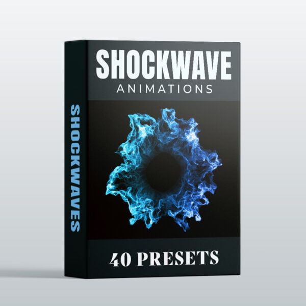 40 Animated Shockwave Presets for Commercial Use